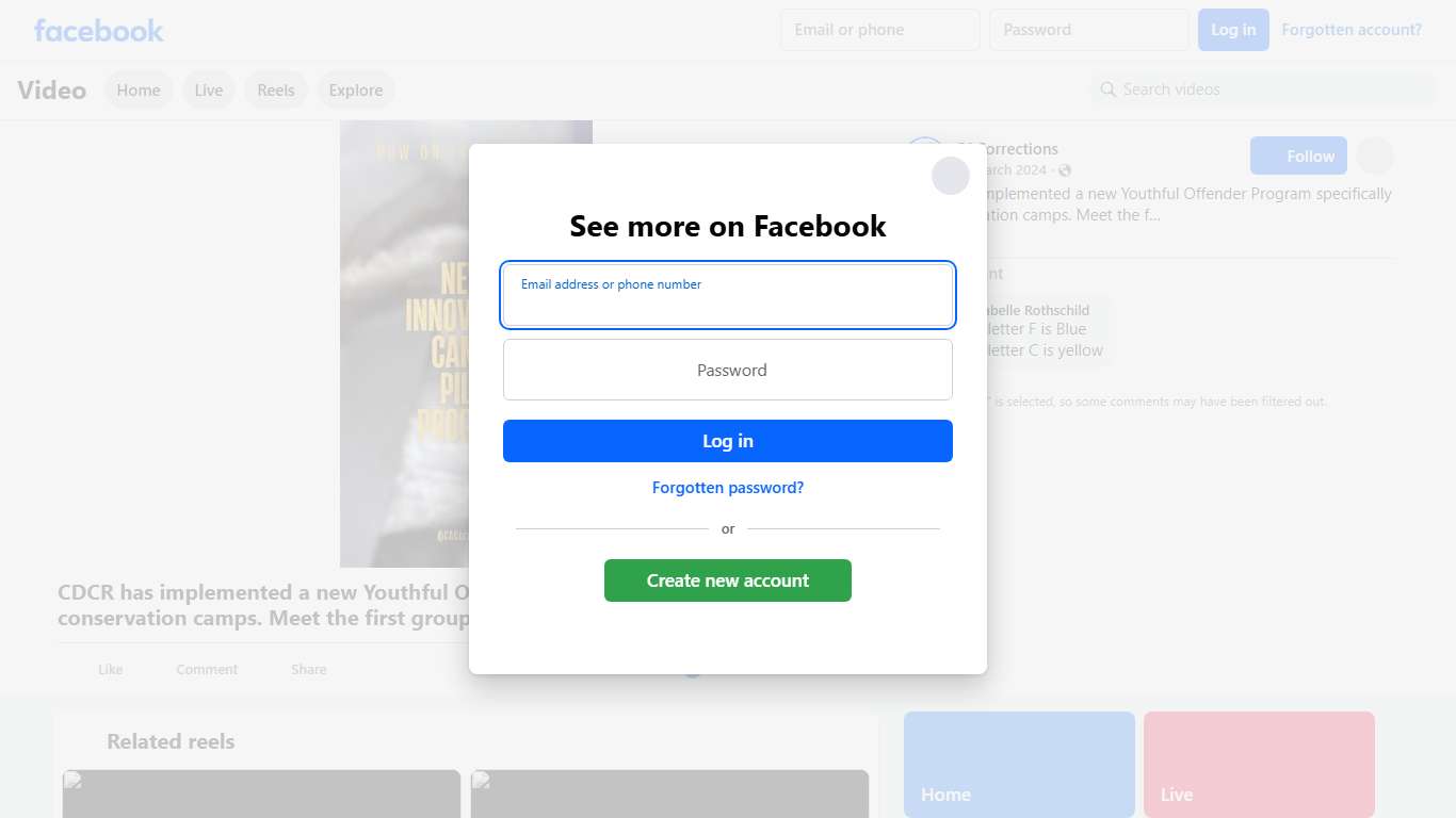 CDCR has implemented a new Youthful Offender Program specifically for conservation camps. Meet the first group of participants to be selected from Valley State Prison, complete wildland firefighter training at the Sierra Conservation Center, and move into Growlersburg Conservation Camp in Jamestown in our latest story on Inside CDCR: https://bit.ly/4acu432 CACorrections Facebook